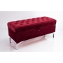 Tufted Storage Bench